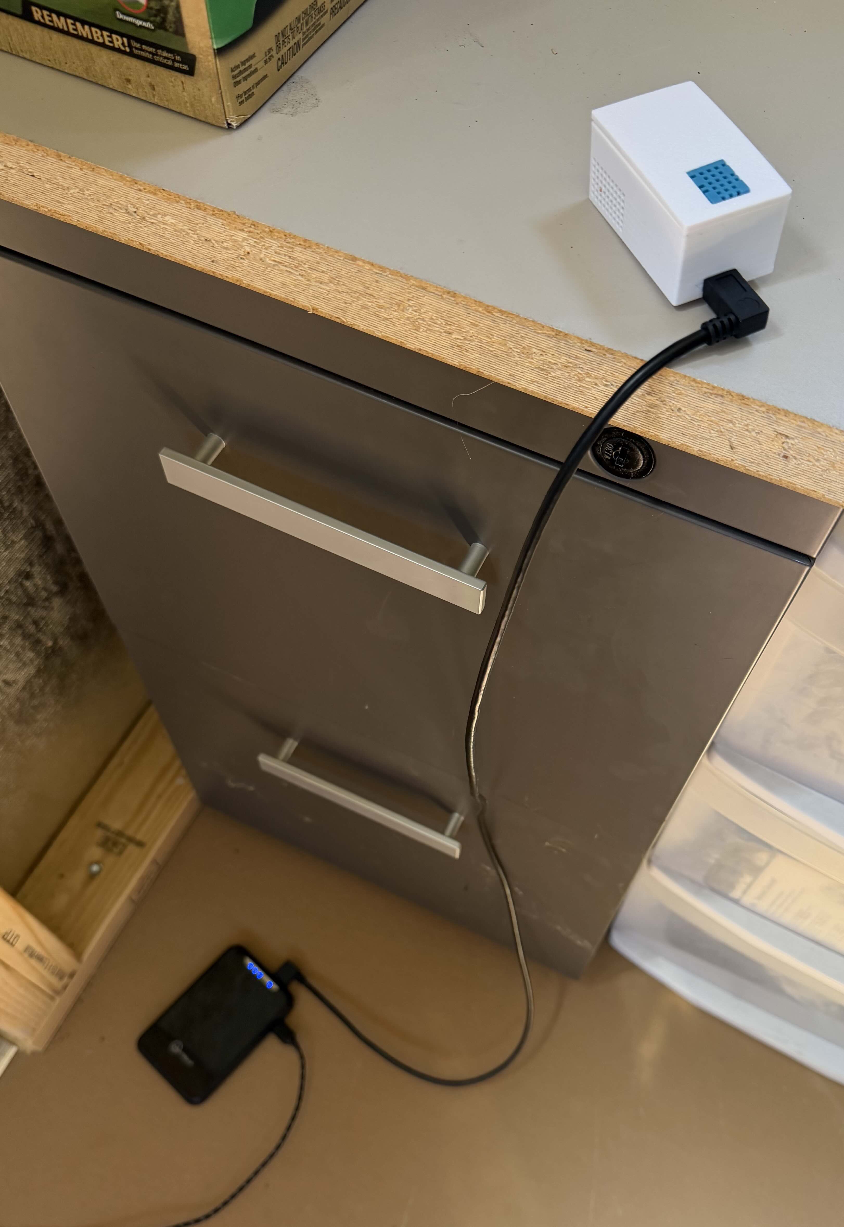 ESP32 Temp Sensor