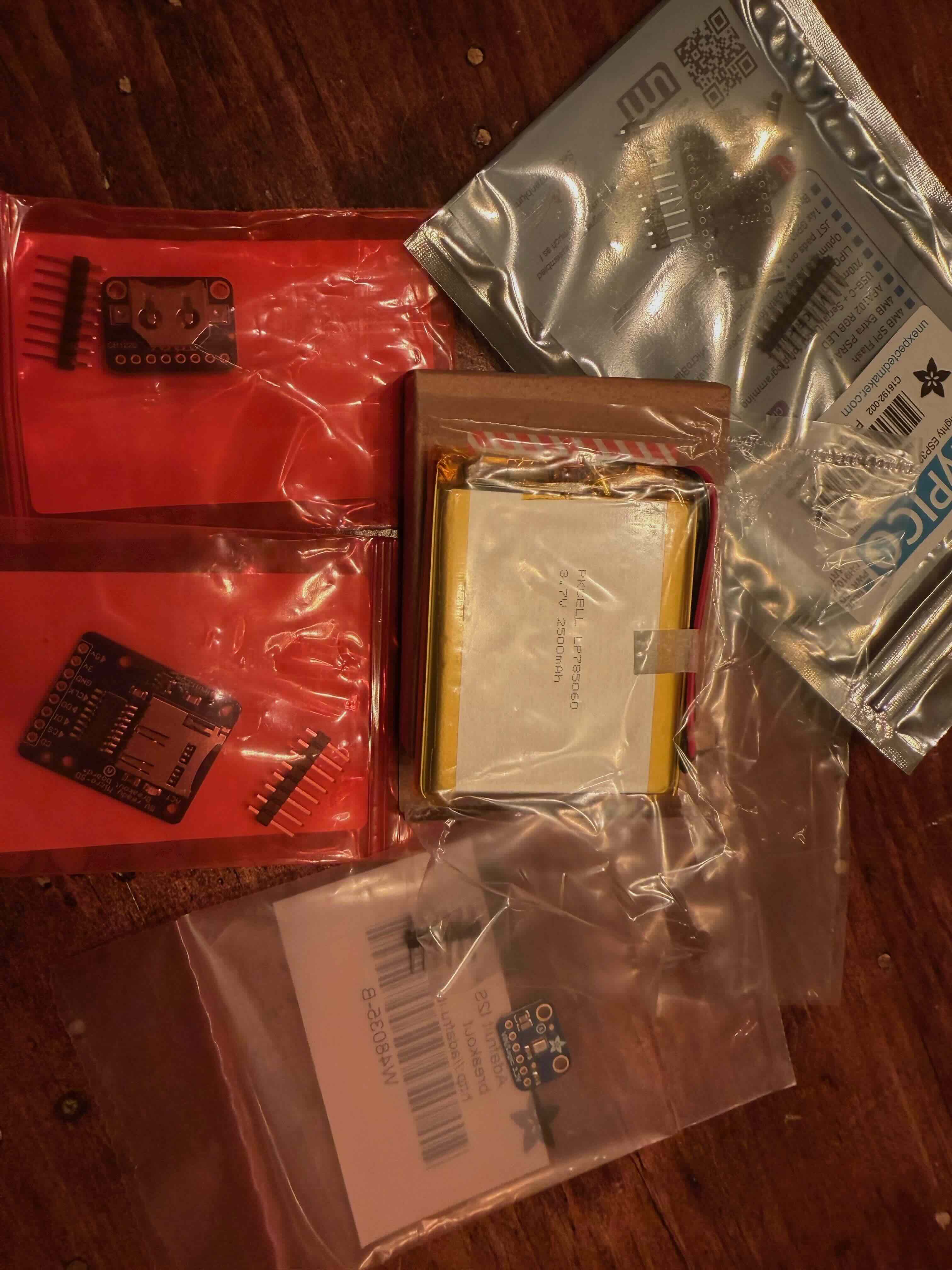 ESP32 Parts